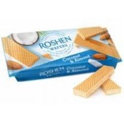 Вафли Roshen Wafers кокос и миндаль 216 г