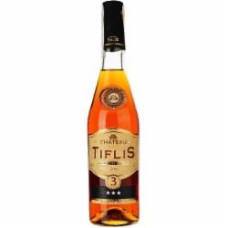Бренди Tiflis Chateau 3 года 40% 0,5 л