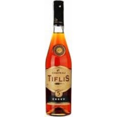 Бренди Tiflis Chateau 5 лет 40% 0,5 л