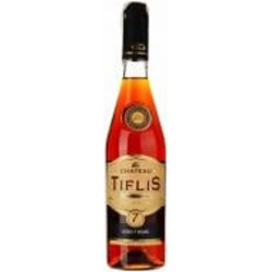 Бренди Tiflis Chateau 7 лет 40% 0,5 л