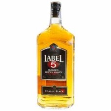 Виски Label 5 Classic Black 40% 1 л