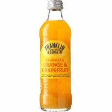 Напиток Franklin & Sons Апельсин и Грейпфрут 0,275 л