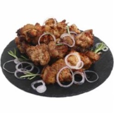 Шашлык свиной с ошейка гриль