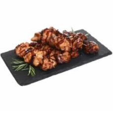 Шашлык из мяса курицы гриль