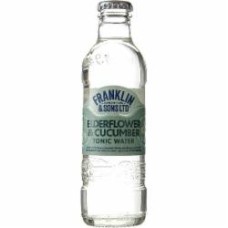 Тоник Franklin & Sons Бузина и Огурец 0,2 л