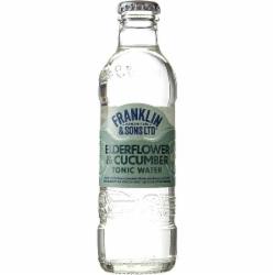 Тоник Franklin & Sons Бузина и Огурец 0,2 л