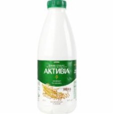 Бифидойогурт Активіа питьевой 1,5% 5 злаков 800 г