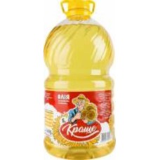 Масло подсолнечное Краще рафинированное 5 л