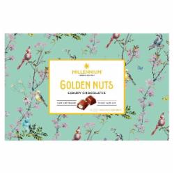Шоколадные конфеты Millennium Golden Nut с начинкой и целыми орехами 145 г