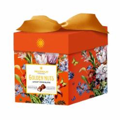Шоколадные конфеты Millennium Golden Nut с начинкой и целыми орехами 150 г
