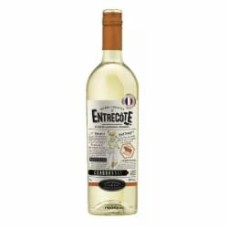Вино Gourmet Pere & Fils Entrecote Chardonnay сухое белое 0,75 л