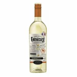 Вино Gourmet Pere & Fils Entrecote Chardonnay сухое белое 0,75 л