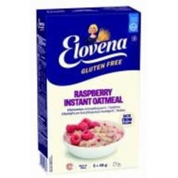 Каша овсяная Elovena с малиной моментального приготовления 200 г