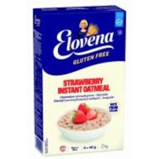 Каша овсяная Elovena с клубникой моментального приготовления 200 г