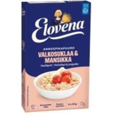 Каша овсяная Elovena белый шоколад и клубника 210 г