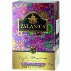 Чай черный Zylanica Супер Пикеэ Цейлон Премиум 100 г