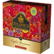 Чай черный Zylanica Цейлон Преміум 100 шт. 2 г