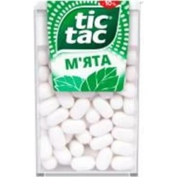 Драже Тік Так Мята 54 г