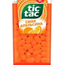 Драже Тік Так Аппельсин 54 г
