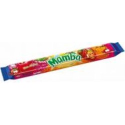 Конфеты жевательные Mamba Ассорти 106 г