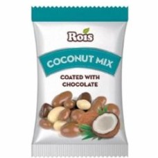 Конфеты Rois Кокосовый микс (кокос в шоколаде) 80 г