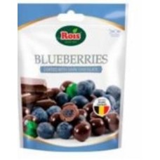 Конфеты VICTORIA NUTS Черника в черном шоколаде 100 г (3800233350319)