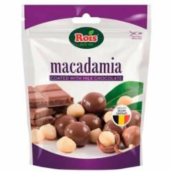 Конфеты VICTORIA NUTS Макадамия в молочном шоколаде 90 г (3800233350357)