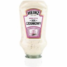 Соус Heinz Чеснок в пластиковой бутылке 220 мл