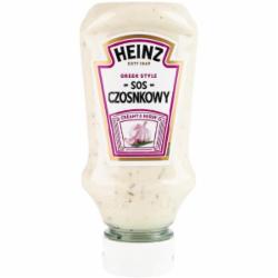 Соус Heinz Чеснок в пластиковой бутылке 220 мл