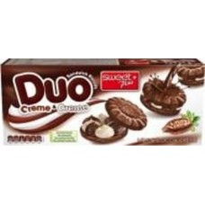 Печенье Duo Sweet Plus с молочным кремом 24 шт. 150 г