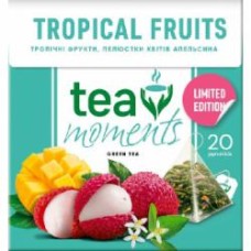Чай Tea Moments Tropical Fruits в пирамидках 20 шт. 34 г