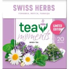 Чай Tea Moments Swiss Herbs в пирамидках 20 шт. 34 г