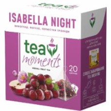 Чай Tea Moments Isabella Night в пирамидках 20 шт. 34 г