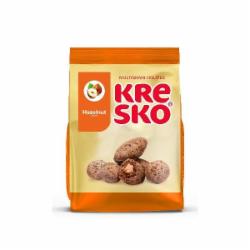 Трубочки вафельные Kresko Фигурки с ореховым кремом