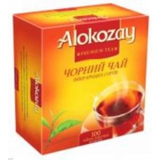 Чай черный Alokozay Premium 100 шт. 200 г