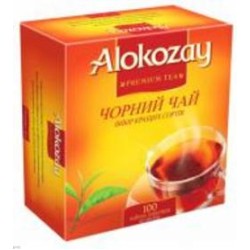 Чай черный Alokozay Premium 100 шт. 200 г