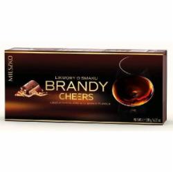 Конфеты MIESZKO Brandy Пралине с ликером 180 г (5900353615690)