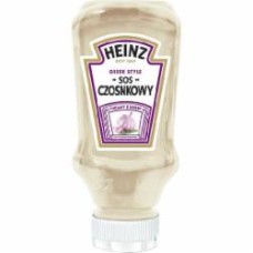 Соус Heinz Чеснок в пластиковой бутылке 400 мл 400 мл