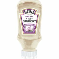 Соус Heinz Чеснок в пластиковой бутылке 400 мл 400 мл