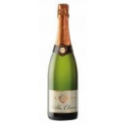 Вино игристое Villa Clara Cava Brut белое сухое 11.5% 0,75 л