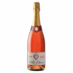 Вино игристое Villa Clara Brut Rose (New) 0,75 л