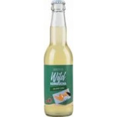 Комбуча Kombucha Wild Зеленый чай 0,33 л