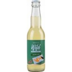 Комбуча Kombucha Wild Зеленый чай 0,33 л