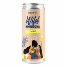 Комбуча Kombucha Wild Цитрус 0,33 л