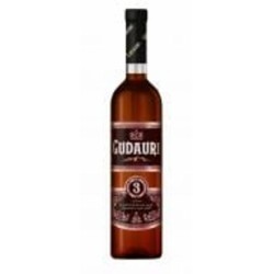 Коньяк Gudauri 3 года выдержки 40% 0,5 л