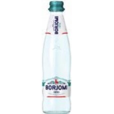 Вода Borjomi минеральная сильногазированная 0,33 л