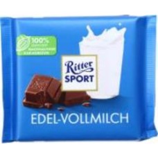 Молочный шоколад Ritter Sport 35% 100 г