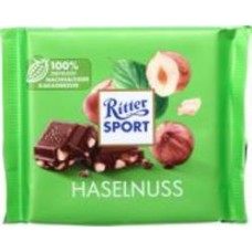Молочный шоколад Ritter Sport Haselnuss 100 г