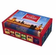 Набор чая Edems GOLD COLLECTION 72 шт. 2 г