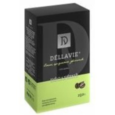 Кофе молотый DELLAVIE Decafeine 250 г